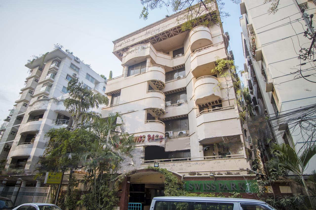 Hotel Swiss Park Dhaka Buitenkant foto