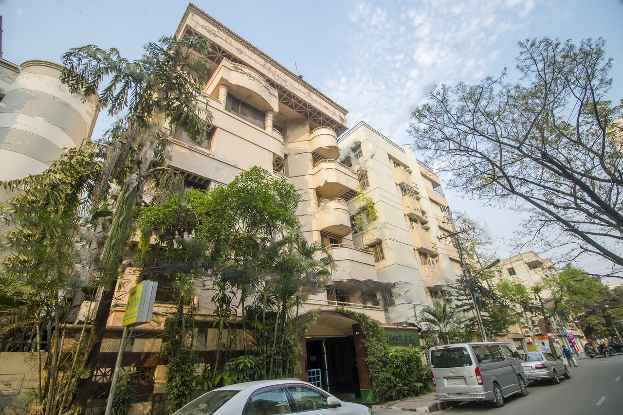 Hotel Swiss Park Dhaka Buitenkant foto